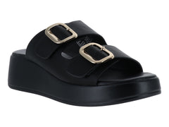 Sandalias de Plataforma Roze Negro para Mujer