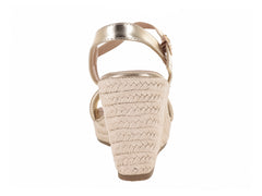 Sandalias Roze Gold para Mujer