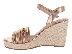 Sandalias ROZE Champagne para Mujer