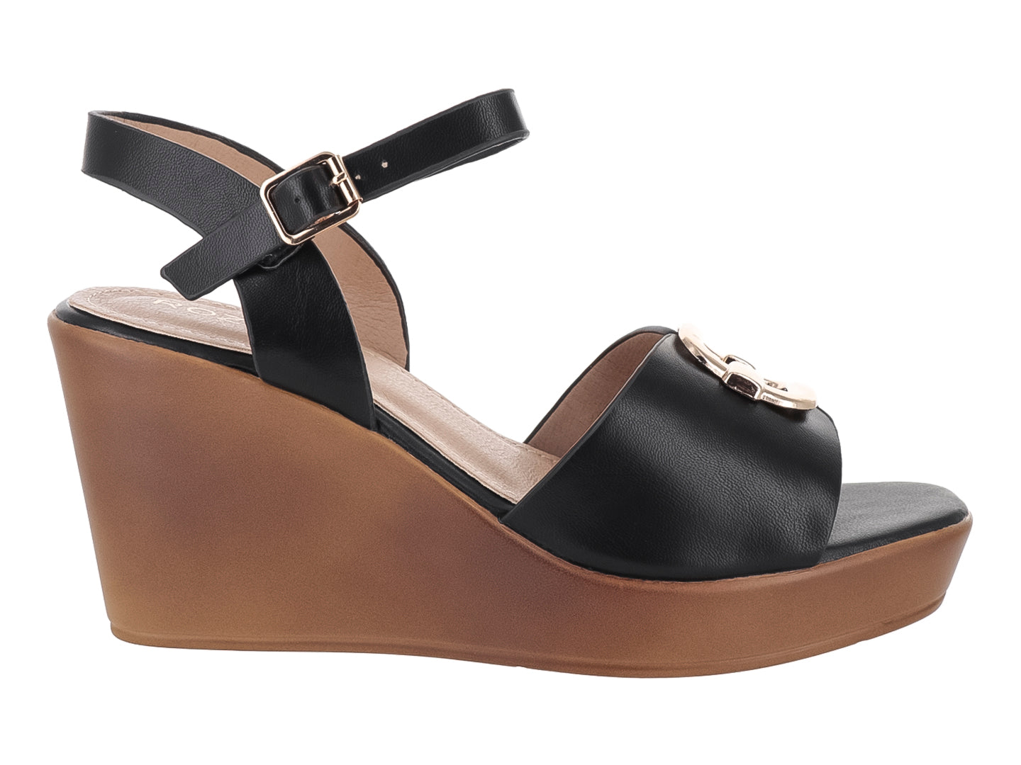 Sandalias Nuway Roze 24P124 Para Mujer