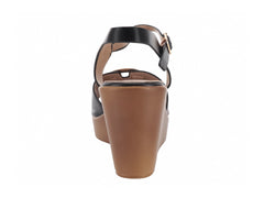 Sandalias Roze Plataforma Negro para Mujer