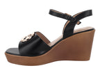 Sandalias Nuway Roze 24P124 Para Mujer