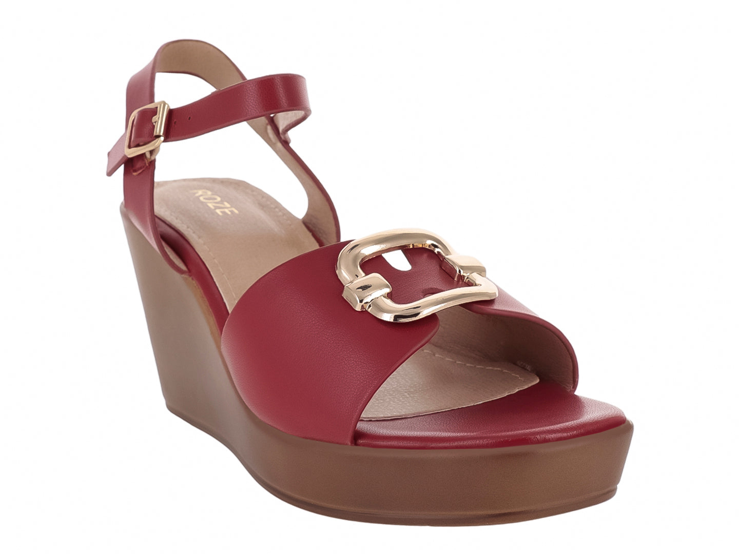 Sandalias Nuway Roze 24P124 Para Mujer