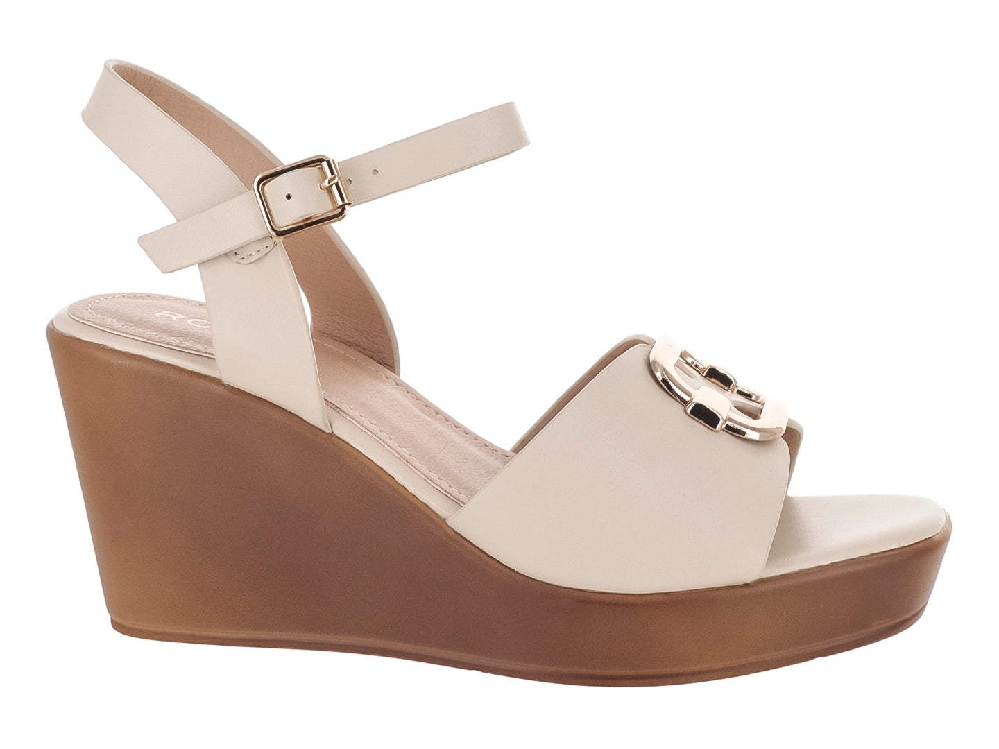 Sandalias Nuway Roze Nwy 24P124 Para Mujer