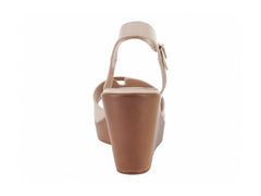 Sandalias ROZE Cuña Beige para Mujer