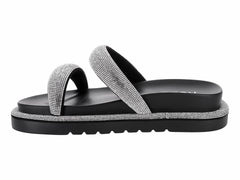 Sandalias ROZE Negro para Mujer