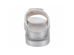 Sandalias ROZE Blancas con Glitter para Mujer
