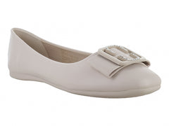 Zapatos Planos Roze Beige para Mujer