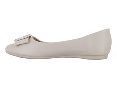 Zapatos Planos Roze Beige para Mujer