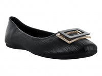 Flats Roze 24P204 Para Mujer