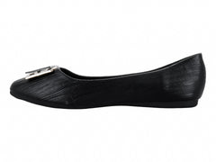 Zapatos Planos ROZE Negro para Mujer