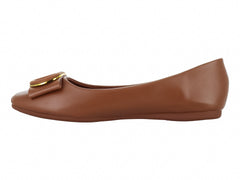 Zapatos Planos ROZE Color Camel para Mujer