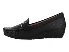 Mocasines ROZE Negro para Mujer
