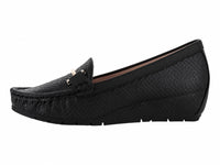 Mocasines ROZE Negro para Mujer
