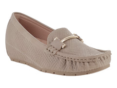 Mocasines Roze Khaki para Mujer