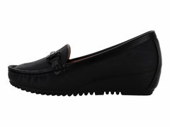 Zapatos Mocasines ROZE Negro para Mujer