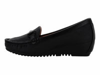 Zapatos Mocasines ROZE Negro para Mujer
