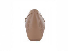 Zapatos Mocasines ROZE Beige para Mujer