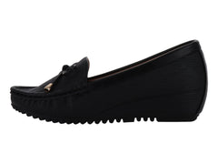 Mocasines ROZE Negro para Mujer