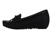 Mocasines ROZE Negro para Mujer