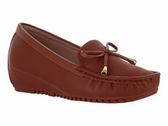 Zapatos Mocasines ROZE Color Brown para Mujer