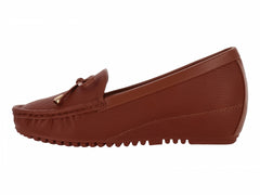 Zapatos Mocasines ROZE Color Brown para Mujer