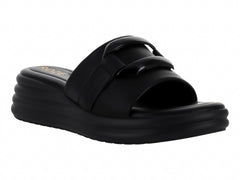 Sandalias ROZE Plataforma Negro para Mujer