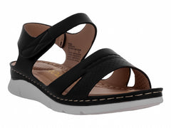 Sandalias ROZE Negro para Mujer