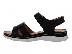 Sandalias ROZE Negro para Mujer