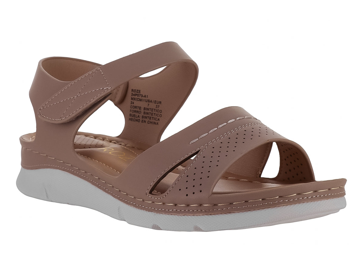 Sandalias Fadema Roze 24P073 Para Mujer