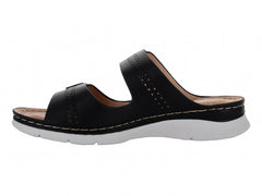 Sandalias ROZE Plataforma Negro para Mujer