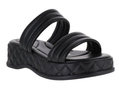 Sandalias ROZE Plataforma Negro para Mujer