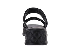 Sandalias ROZE Plataforma Negro para Mujer