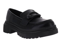 Zapatos Mocasines Roze Negro para Mujer
