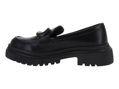 Zapatos Mocasines Roze Negro para Mujer