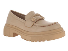 Zapatos Mocasín Roze Color Tan para Mujer
