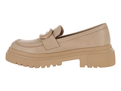 Zapatos Mocasín Roze Color Tan para Mujer