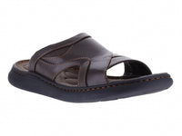 Sandalias Fadema Sandalia Cafe Unga Caballero 24P363 Para Hombre