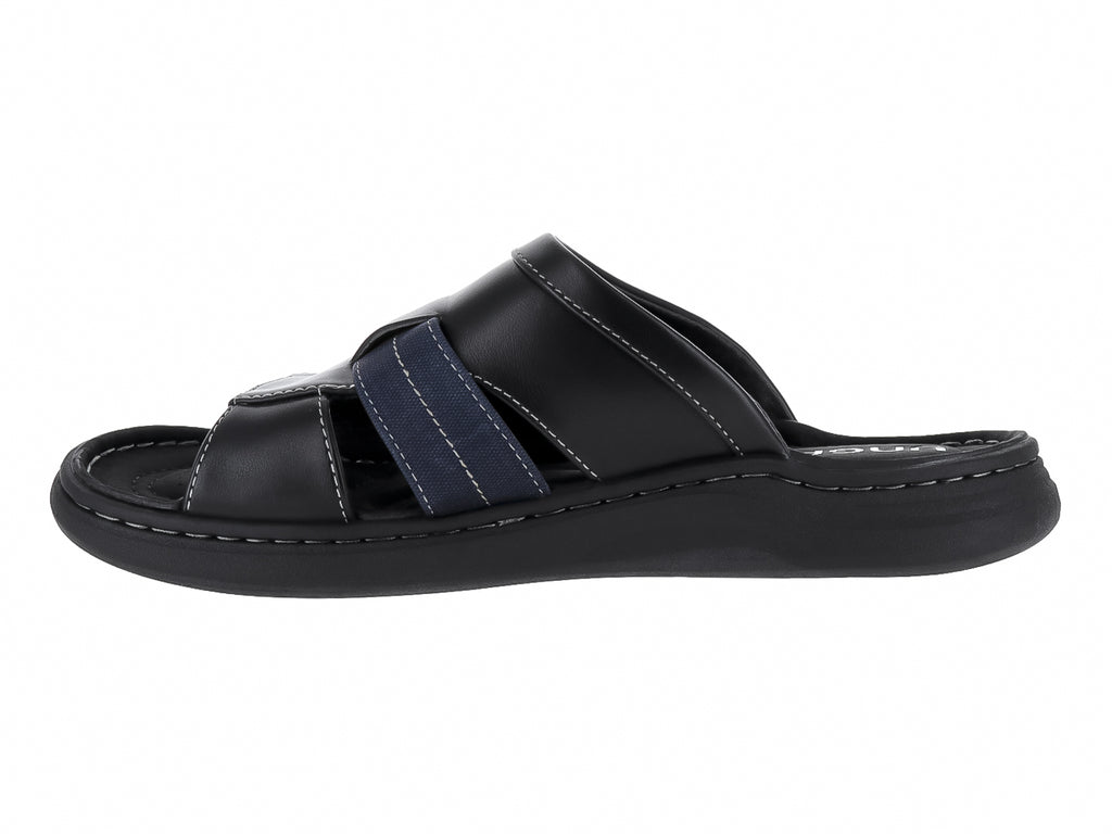 Sandalias Fadema Sandalia Negra Unga Caballero 24P361 Para Hombre