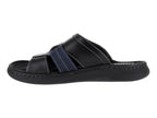 Sandalias Fadema Sandalia Negra Unga Caballero 24P361 Para Hombre
