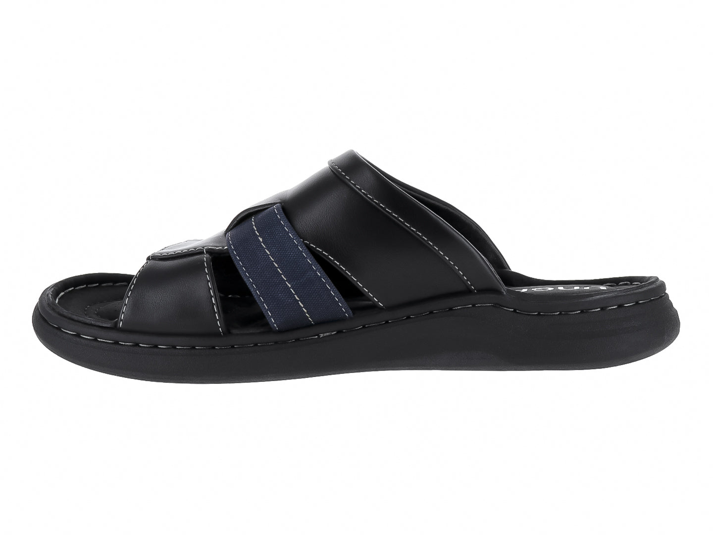 Sandalias Fadema Sandalia Negra Unga Caballero 24P361 Para Hombre