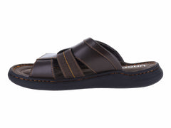 Sandalias UNGA Café para Hombre