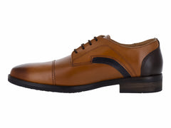 Zapato Formal Elegancy Color Miel para Hombre