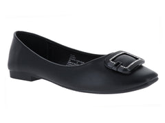 Zapatos Planos ROZE Negro para Mujer