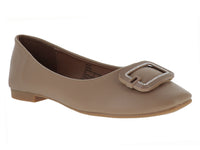 Flats Roze 24P533 Para Mujer