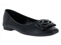 Flats Roze 24P534 Para Mujer