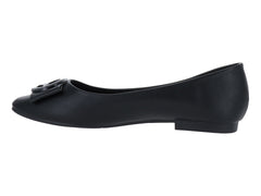 Zapatos Planos Roze Negros para Mujer