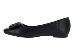 Zapatos Planos Roze Negro para Mujer
