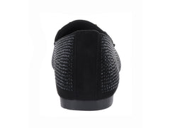 Zapatos Mocasines Roze Negros para Mujer