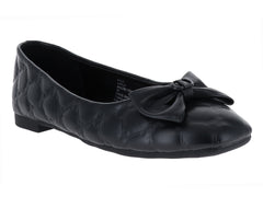 Zapatos Planos ROZE Negro para Mujer